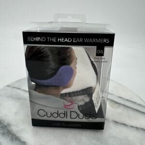 NWT CuddlDuds Ivory Ear warmers